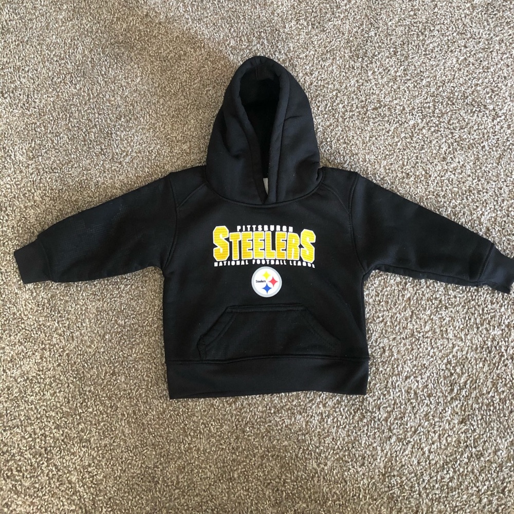 Toddler Steelers Hoodie.